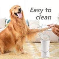 Thumbnail for Automatic Paw Washing Mud Buster, Dog Cat Grooming with Muddy Paws, Portable Dog Foot Pet Paw Washer 275