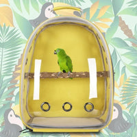 Thumbnail for Space Capsule Backpack Breathable, Small Dog Cat Backpack Travel, Bird Carrier Backpack Travel 28