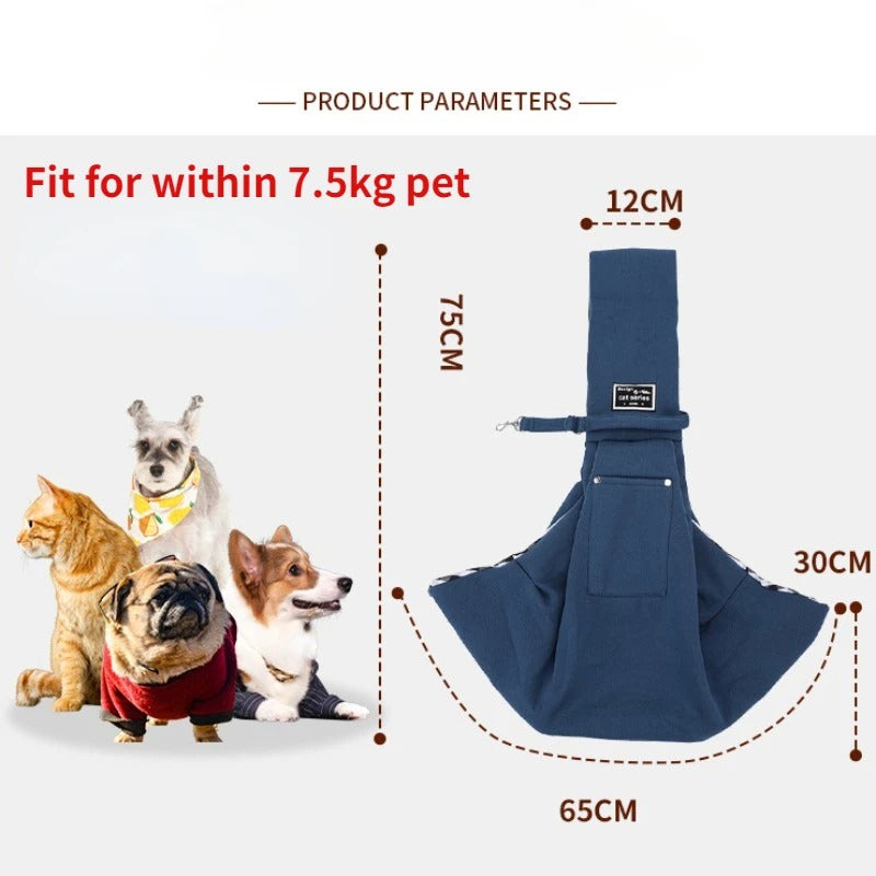 Pet Sling, Dog Sling Carrier, Cat Carrier, Puppy Sling, Sling Carrier for Dog, Puppy Gift, Pet Sling for Small Dogs 19