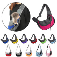 Thumbnail for Pet Sling, Dog Sling Carrier, Cat Carrier, Puppy Sling, Pet travel bag, Dog walking bag, Outdoor - Travel Dog Cat Shoulder Bag, Tote Pouch 10