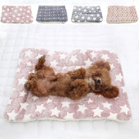 Thumbnail for 2PCS Dog Mat Pet Bed Washable Flannel Thickened Soft Pet Sleeping Blanket for Dogs Cats Winter Warm 99