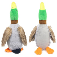 Thumbnail for 2 Pcs Cute Duck Shaped Plush Dog Squeaky Toy, Cute Plush Duck Sound Pet Toys Stuffed, Interactive Bite Resistant Toy, Dog Animals Chew Toys, Dog Chew Toy, Adorable Dog Toy 95