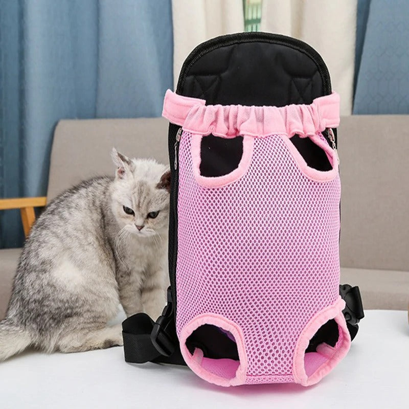 2 Pcs Dog Backpack, Puppy Sling, Cat Carrier, Cat Backpack, Pet travel 12