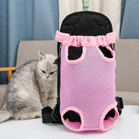 Thumbnail for 2 Pcs Dog Backpack, Puppy Sling, Cat Carrier, Cat Backpack, Pet travel 12