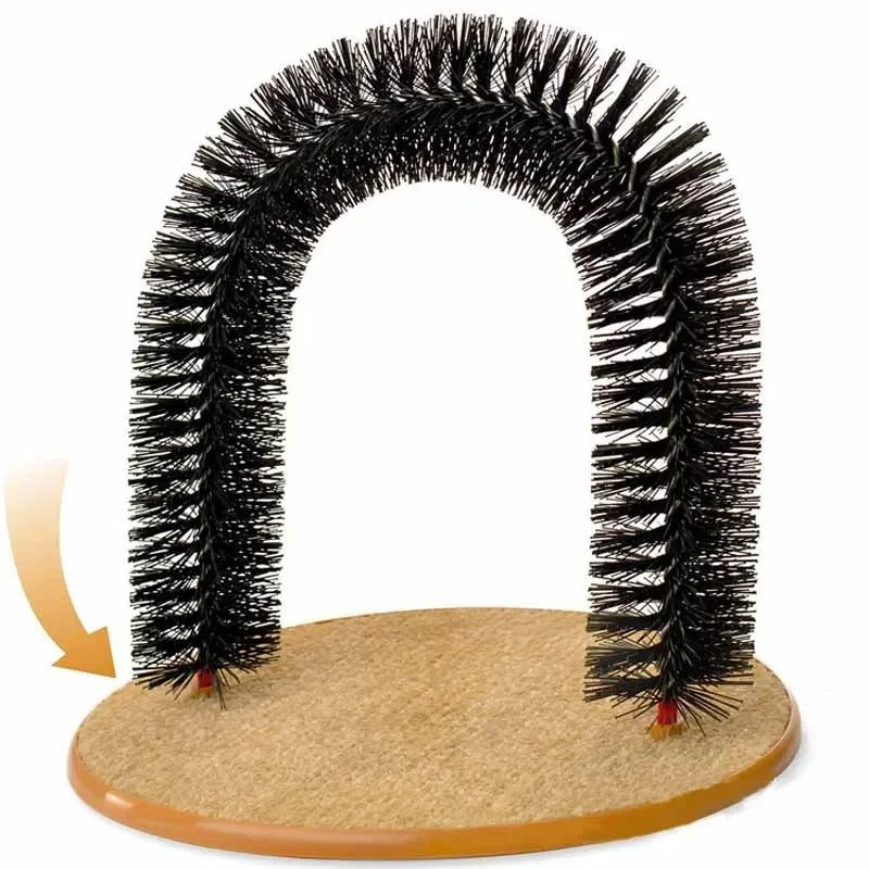 Cat Arch Grooming Toy - Massage & Hair Removal 399