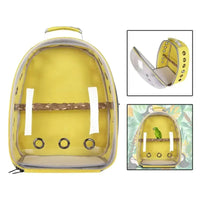 Thumbnail for Space Capsule Backpack Breathable, Small Dog Cat Backpack Travel, Bird Carrier Backpack Travel 28