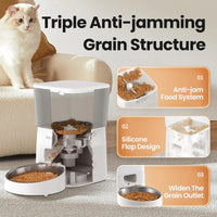 Thumbnail for Automatic dog/cat Feeder, Automatic Feeder For Pets, Automatic Pet Feeder 2L  143