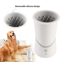 Thumbnail for Automatic Paw Washing Mud Buster, Dog Cat Grooming with Muddy Paws, Portable Dog Foot Pet Paw Washer 275