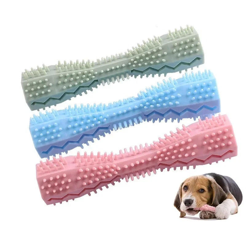 3 Pcs Dog Dental Chew Toy Dog Toothbrush, Teeth Cleaning Toy For Dogs, Bite-resistant Dog Toothbrush, Dental Care Teeth Cleaning, Interactive Dog Toy 56