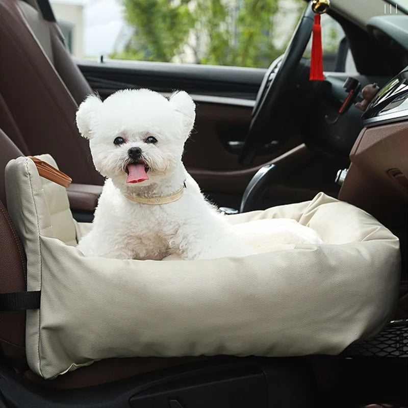 Premium Dog Car Seat for Front and Back Seats, Comfort and Safety Guaranteed 370