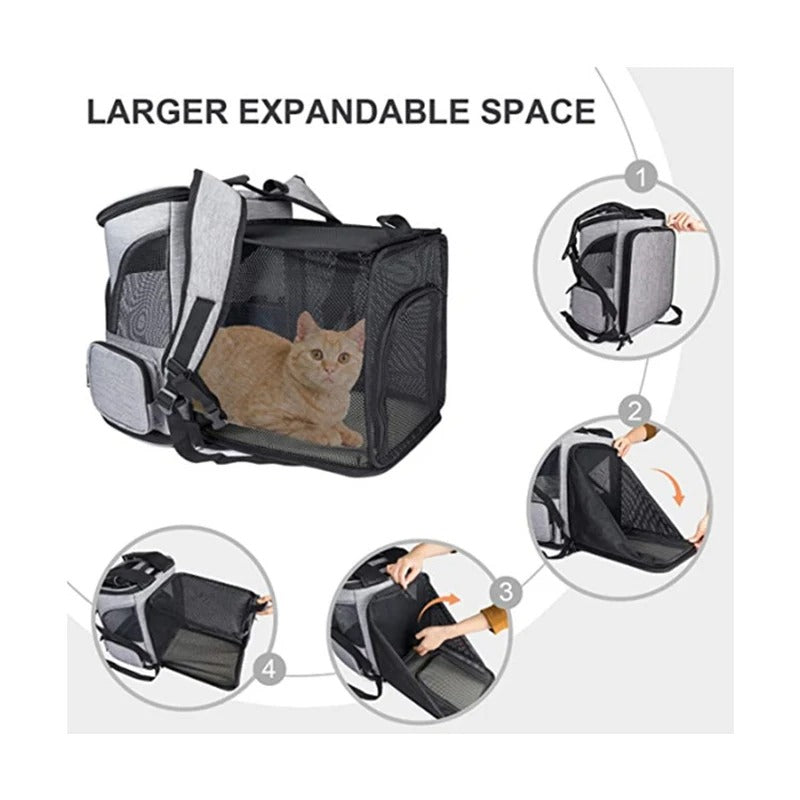 Foldable Pet backpack, Dog Modern Backpack, Cat Foldable Backpack, Modern Pet Carrier bag 27