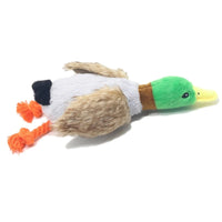 Thumbnail for 2 Pcs Cute Duck Shaped Plush Dog Squeaky Toy, Cute Plush Duck Sound Pet Toys Stuffed, Interactive Bite Resistant Toy, Dog Animals Chew Toys, Dog Chew Toy, Adorable Dog Toy 95