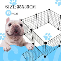 Thumbnail for DIY Small Animals Cage with Door, Dog Playpens, Pet fence heavy duty 226