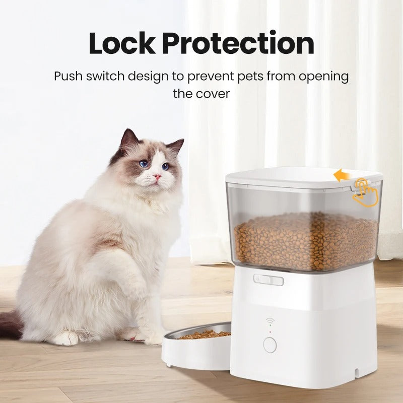 Automatic dog/cat Feeder, Automatic Feeder For Pets, Automatic Pet Feeder 2L  143