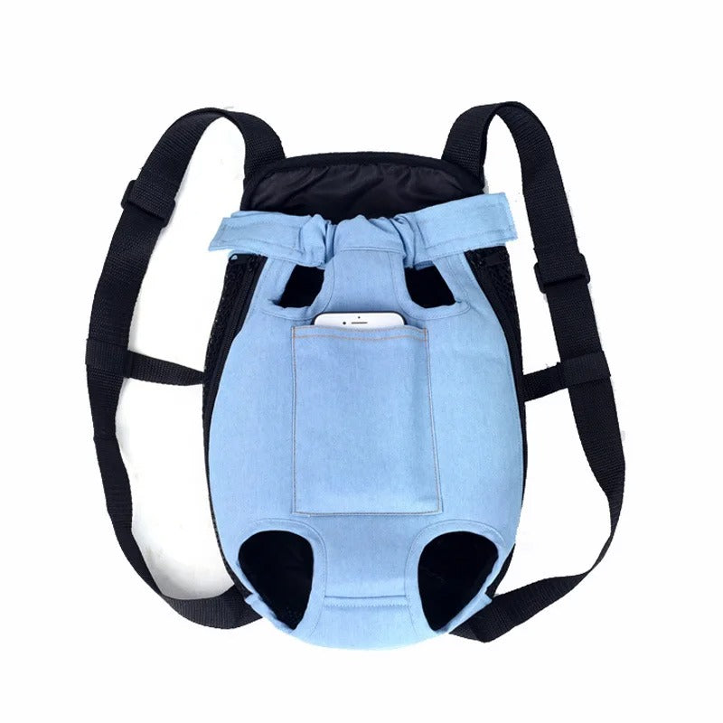 2 Pcs Dog Backpack, Puppy Sling, Cat Carrier, Cat Backpack, Pet travel 25