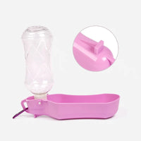 Thumbnail for Foldable Plastic Pet,  Dog Water Bottle For Dogs Cats,  Travel Puppy Drinking Bowl Cup Outdoor, Pets Water Feeder Dispenser 290