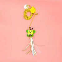 Thumbnail for 2 Pcs Cat Toys Swing Sticky Disc Elastic Hanging Door, Cute Cat Teaser, Interactive Cat Toys, Doorknob Hanger, Feathered Pet Training Toy 88