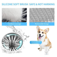Thumbnail for Automatic Paw Washing Mud Buster, Dog Cat Grooming with Muddy Paws, Portable Dog Foot Pet Paw Washer 275