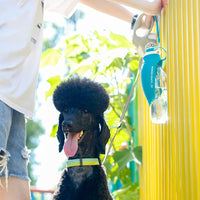 Thumbnail for 2 Pcs Portable Water Bottle For Dogs, Portable Dog Drinking,  2 In 1 Puppy Drinking Bowl 292