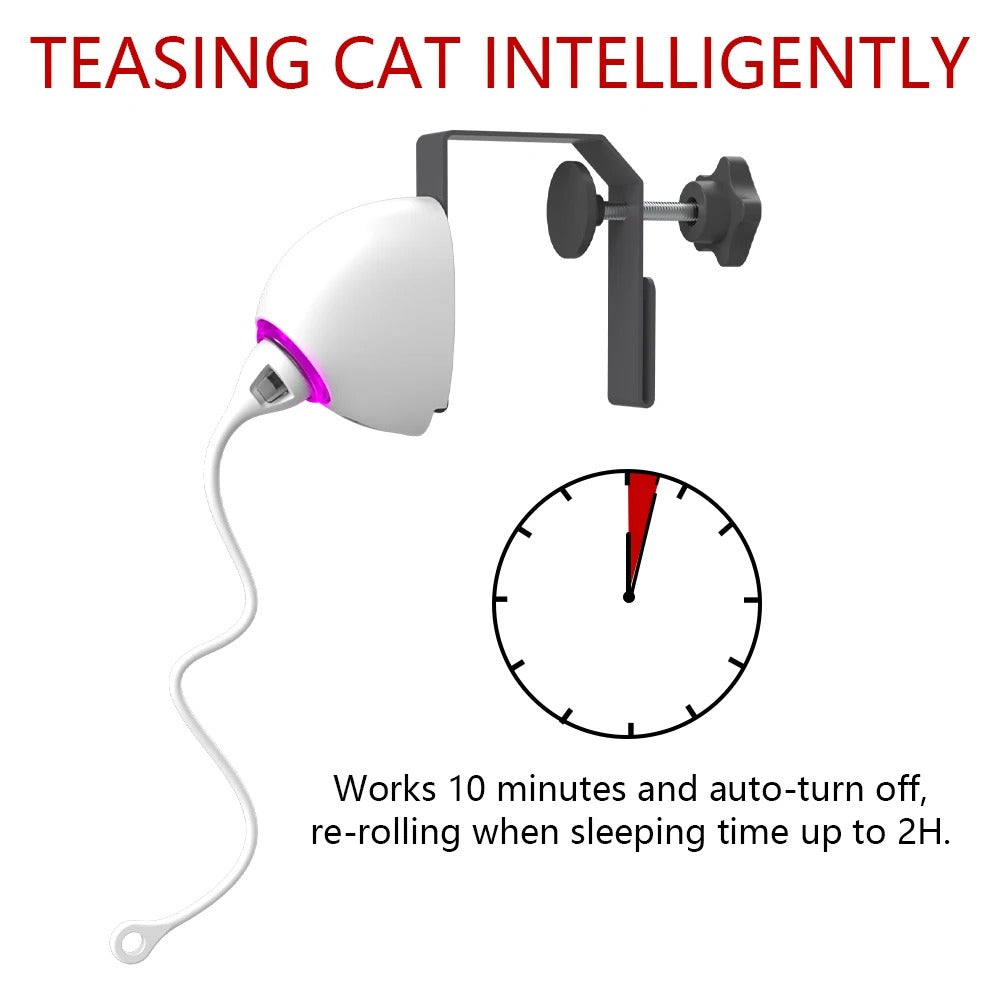 Electric Cat Toy Rope Automatic Teaser, Cat Teaser 317