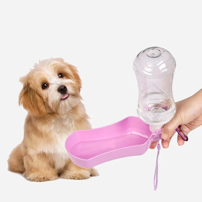 Foldable Plastic Pet,  Dog Water Bottle For Dogs Cats,  Travel Puppy Drinking Bowl Cup Outdoor, Pets Water Feeder Dispenser 290