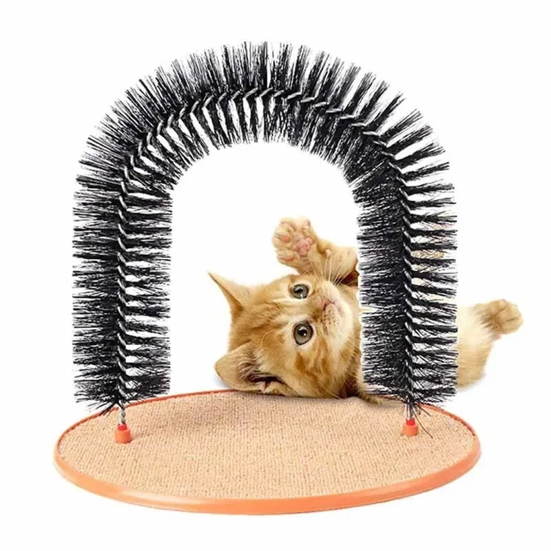 Cat Arch Grooming Toy - Massage & Hair Removal 399