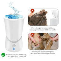 Thumbnail for Automatic Paw Washing Mud Buster, Dog Cat Grooming with Muddy Paws, Portable Dog Foot Pet Paw Washer 275