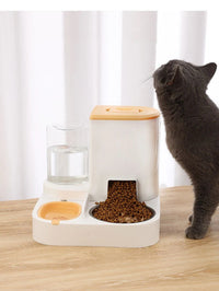 Thumbnail for Automatic Gravity Feeder and Water Dispenser, Automatic Dry Food Dispenser 188