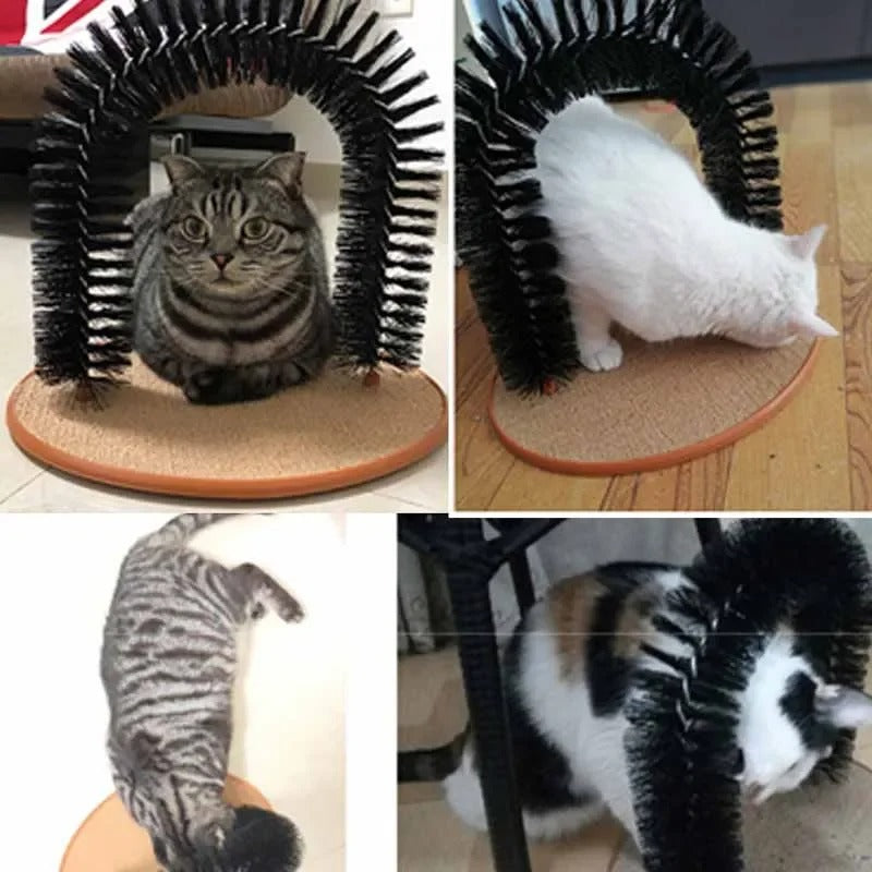 Cat Arch Grooming Toy - Massage & Hair Removal 399