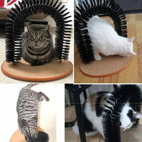 Thumbnail for Cat Arch Grooming Toy - Massage & Hair Removal 399