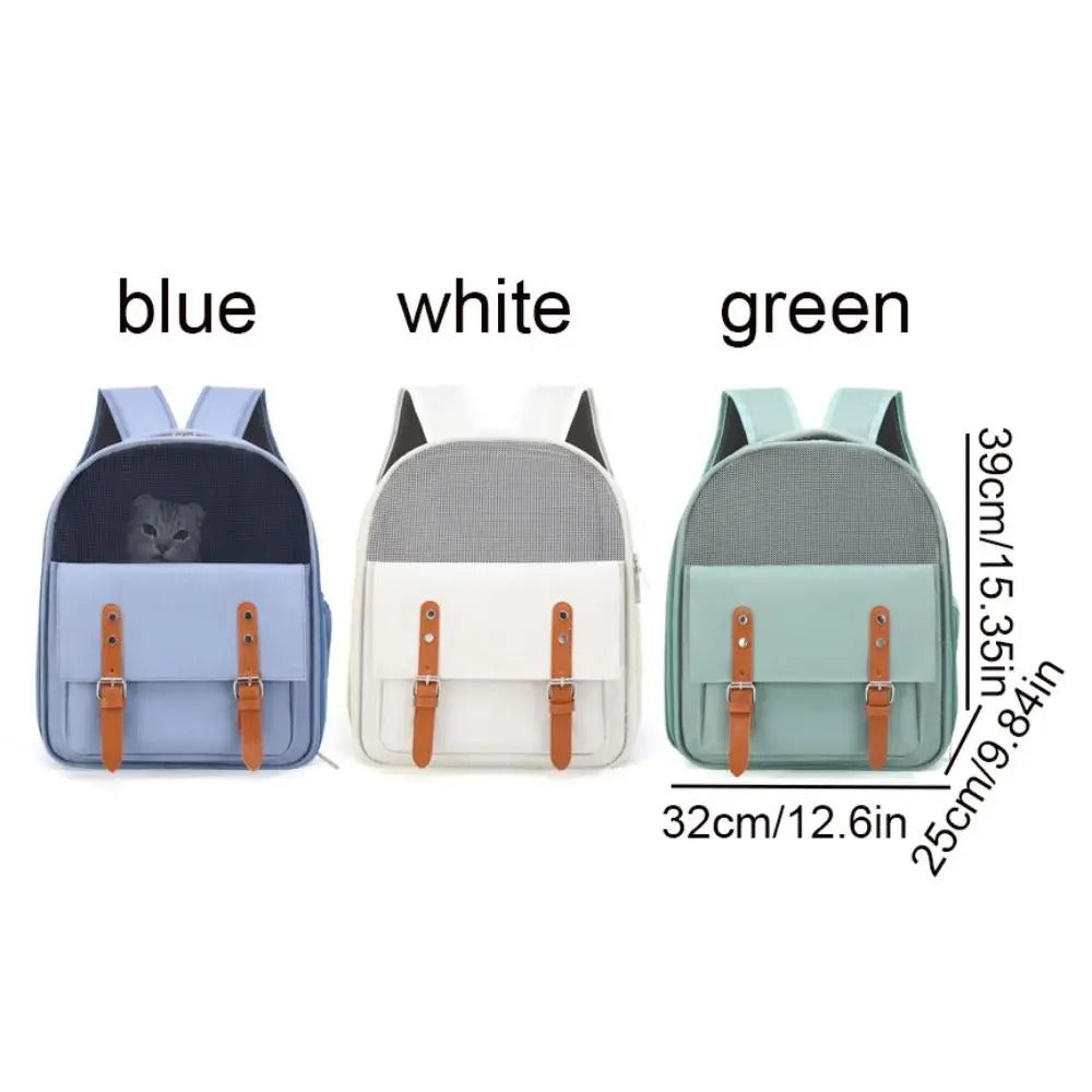 Breathable Mesh Capsule Pet Backpack Carrier Dog Carrier, Gift for Cat Person, Cat Backpack, Cat Carrier, Cat Backpack Carrier, Pet Carrier 355