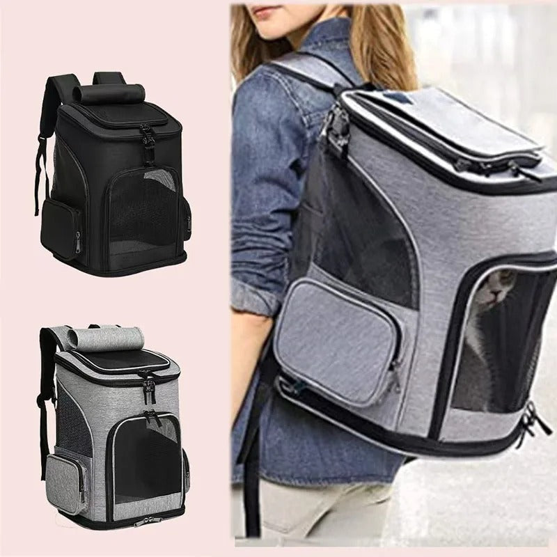 Foldable Pet backpack, Dog Modern Backpack, Cat Foldable Backpack, Modern Pet Carrier bag 27