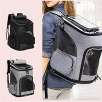 Thumbnail for Foldable Pet backpack, Dog Modern Backpack, Cat Foldable Backpack, Modern Pet Carrier bag 27