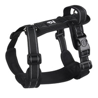 Thumbnail for Pet Harness No Pull Nylon Reflective Dog, Dog Harness, No-Pull Dog Harness, Quick-Fit Padded Dog Harness, Posh Pets Reflective Puppy Harness 175