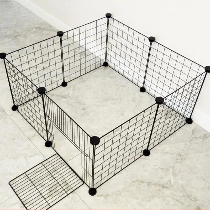 DIY Small Animals Cage with Door, Dog Playpens, Pet fence heavy duty 226