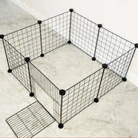 Thumbnail for DIY Small Animals Cage with Door, Dog Playpens, Pet fence heavy duty 226