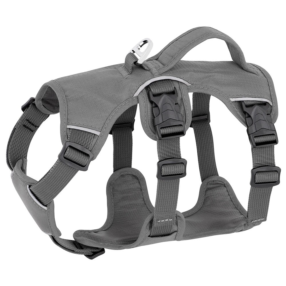 Pet Harness No Pull Nylon Reflective Dog, Dog Harness Waterproof, No-Pull Dog Harness, Quick-Fit Padded Dog Harness, Posh Pets Reflective Puppy Harness 161