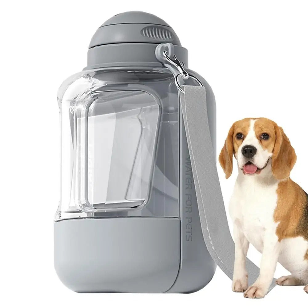 Portable Water Bottle For Dogs, Portable Dog Drinking, Bottle Large Capacity Dog Water Dispenser, 2 In 1 Puppy Drinking Bowl  293