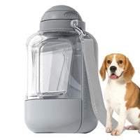 Thumbnail for Portable Water Bottle For Dogs, Portable Dog Drinking, Bottle Large Capacity Dog Water Dispenser, 2 In 1 Puppy Drinking Bowl  293