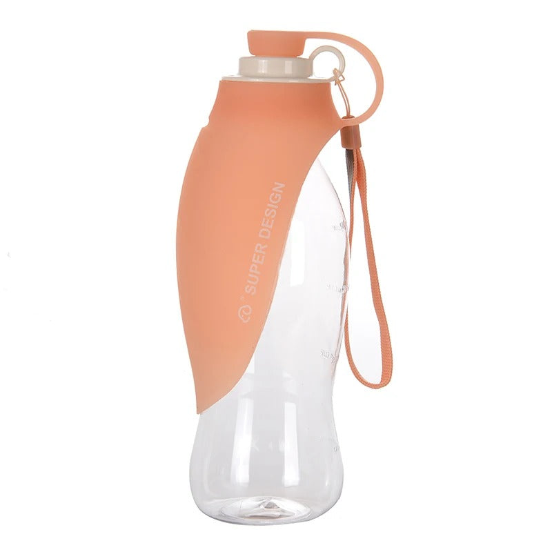 2 Pcs Portable Water Bottle For Dogs, Portable Dog Drinking,  2 In 1 Puppy Drinking Bowl 292