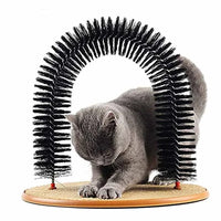 Thumbnail for Cat Arch Grooming Toy - Massage & Hair Removal 399