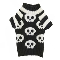 Thumbnail for Pumpkin Dog Sweater, Halloween Shirt for Dog Costume with Pumpkin, Sweatshirt Black Shirt for Dog Fall Pet Clothes 358