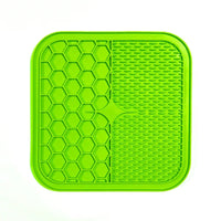 Thumbnail for 2 Pcs Dog Licking Pad For Distraction, Dog Licking Mat, Slow Eat Dog Bowl, Silicone Licking Pad, Licking Plate Dog Lick Mat 145