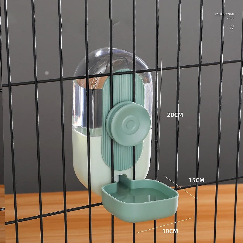 Automatic Pet Bowls, Cage Hanging, Feeder Pet Water, Bottle Food Container Dispenser, Bowl for Puppy Cat, Pet Feeding Product 291