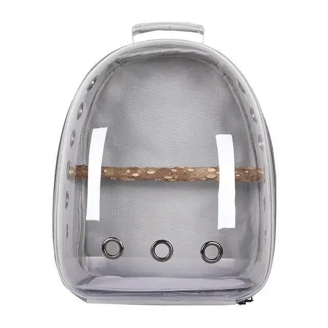 Space Capsule Backpack Breathable, Small Dog Cat Backpack Travel, Bird Carrier Backpack Travel 28