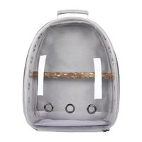 Thumbnail for Space Capsule Backpack Breathable, Small Dog Cat Backpack Travel, Bird Carrier Backpack Travel 28