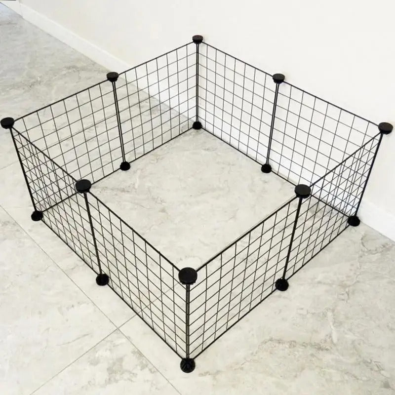 DIY Small Animals Cage with Door, Dog Playpens, Pet fence heavy duty 226