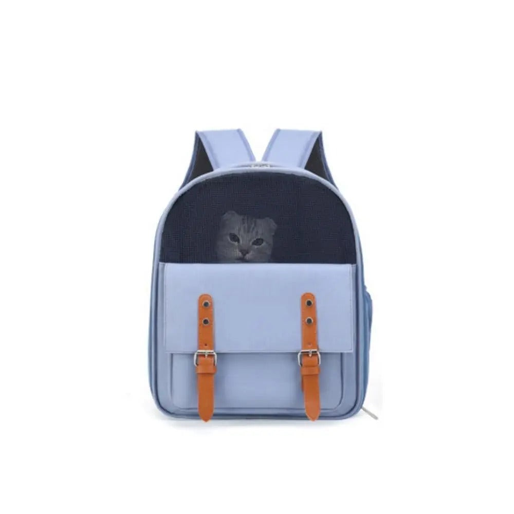 Breathable Mesh Capsule Pet Backpack Carrier Dog Carrier, Gift for Cat Person, Cat Backpack, Cat Carrier, Cat Backpack Carrier, Pet Carrier 355