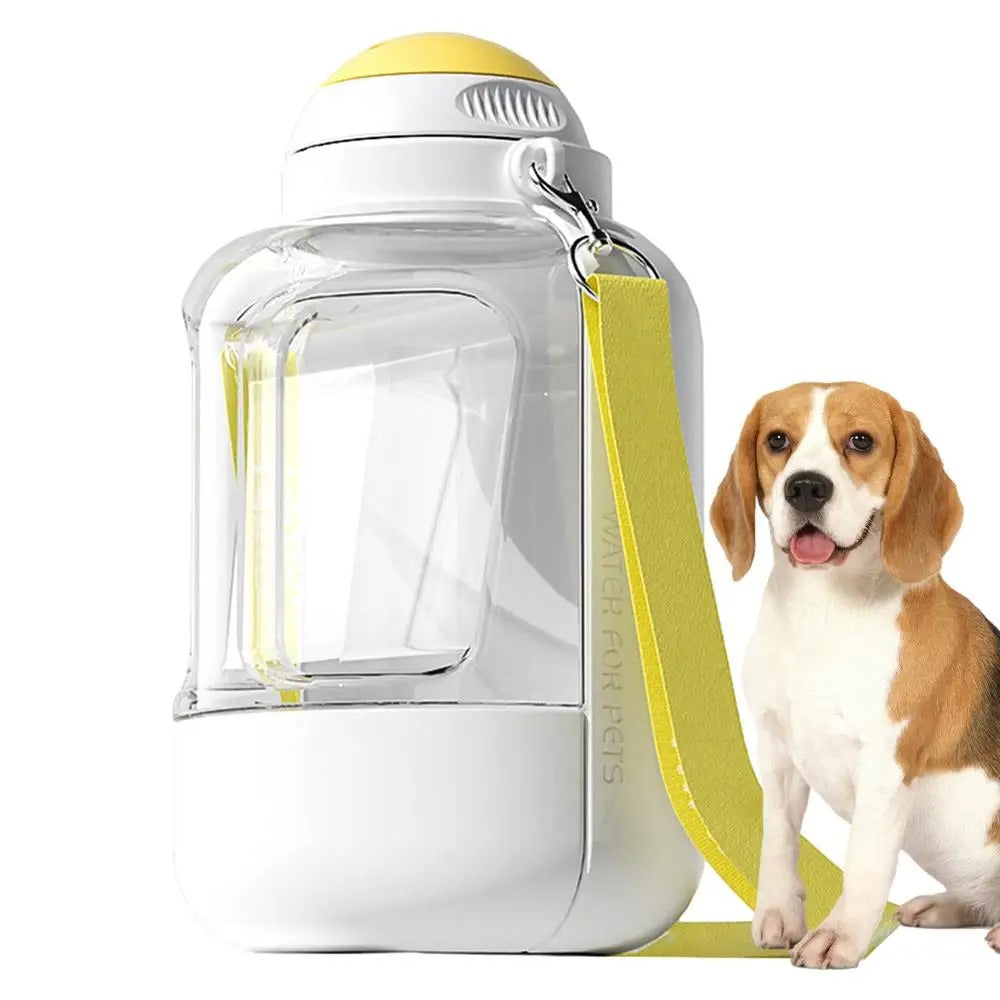 Portable Water Bottle For Dogs, Portable Dog Drinking, Bottle Large Capacity Dog Water Dispenser, 2 In 1 Puppy Drinking Bowl  293