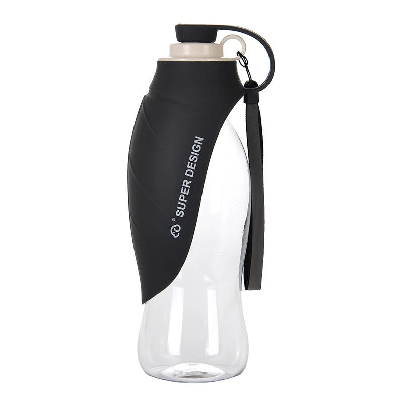 2 Pcs Portable Water Bottle For Dogs, Portable Dog Drinking,  2 In 1 Puppy Drinking Bowl 292